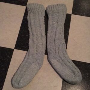 Cozy reading socks